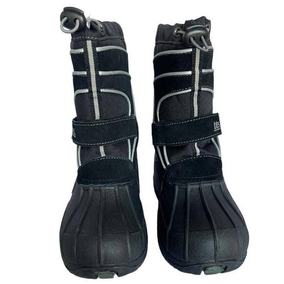 💎✨new in box✨💎Totes TODD Black boots for kids size 3 - Picture 2 of 7